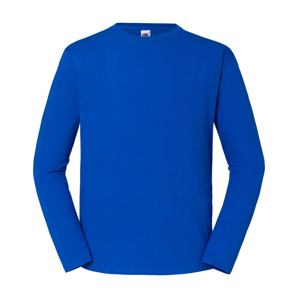 Fruit of the Loom Unisex Adult Iconic 195 Long-Sleeved T-Shirt