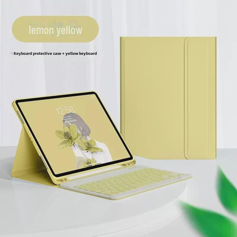 11.5 Inch Bluetooth Keyboard Protective Case for Realme Pad 2 (Cangjie Traditional Chinese)