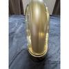 Used SEIKO Seiko Table Clock Quartz Rotating Decoration Gold Color Retro