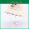 Cappello da Sole per Bambini Escavatore in Cotone Traspirante con Ampia Visiera per Primavera e Autunno