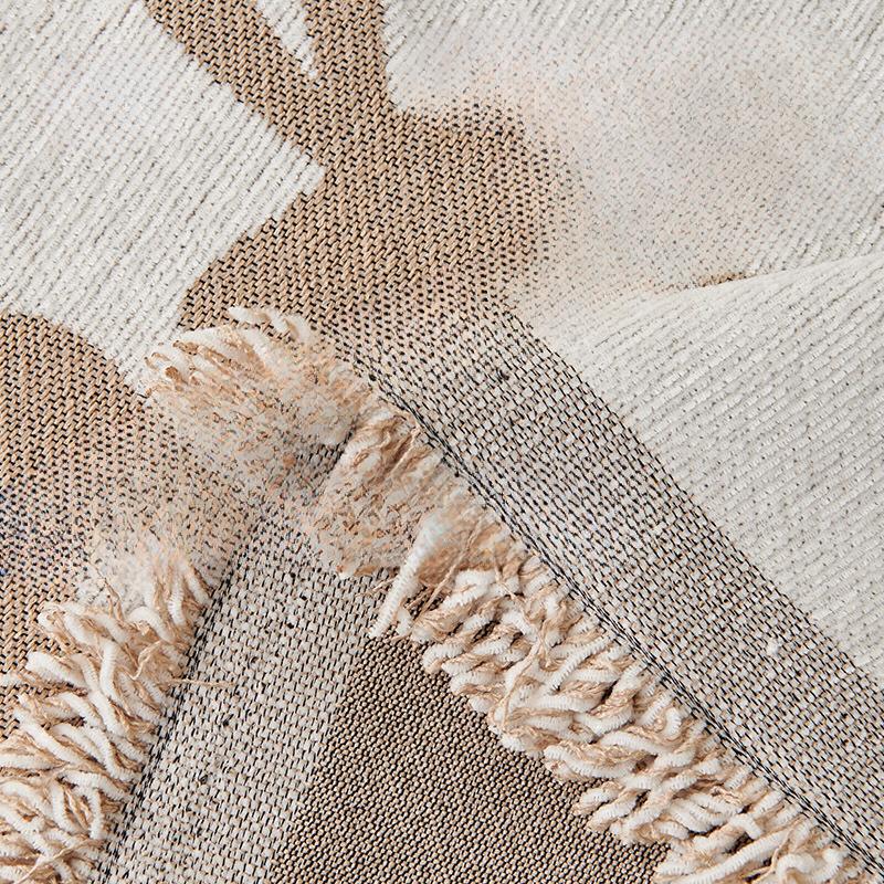 Moderní jednoduchý ručník na pohovku Oboustranný dostupný Potah na pohovku Univerzální potah Čtyři roční období Univerzální látka na pohovku Protiskluzová Proti poškrábání