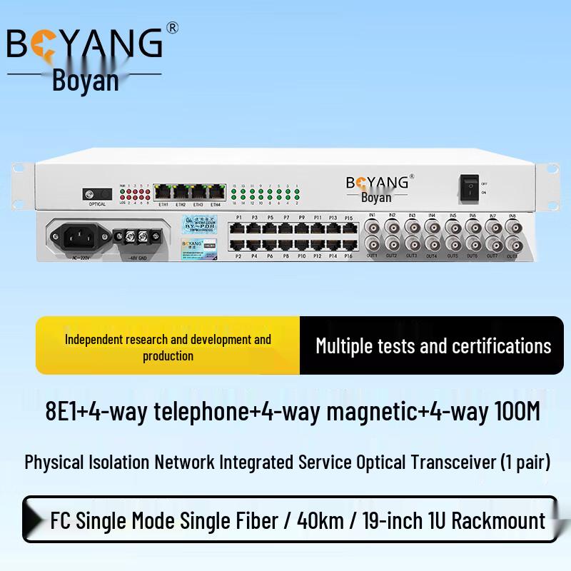 BOYANG Multi-Service Optical Fiber Multiplexer