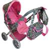MarioToys Deep Doll Stroller with Bag