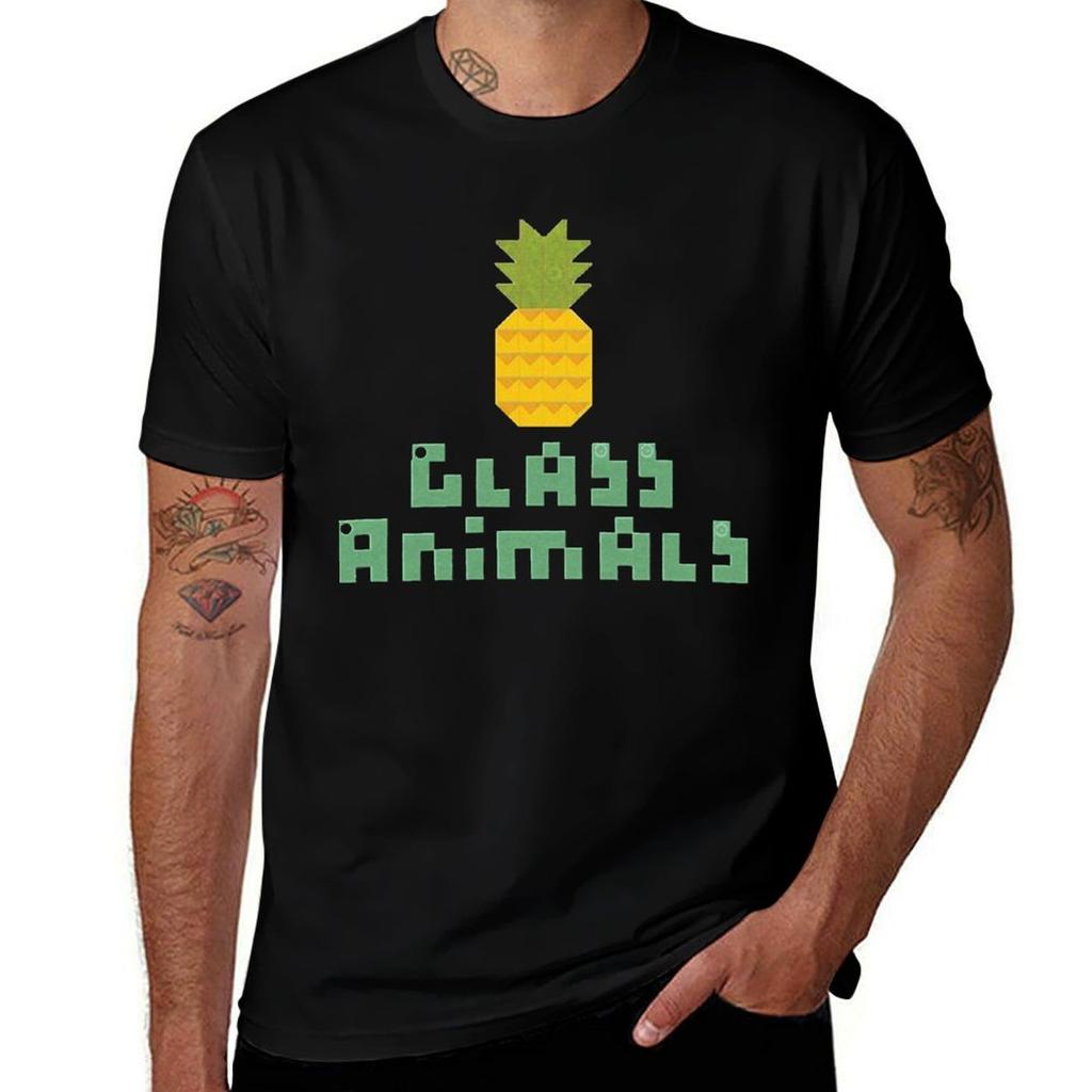 Glass Animals Classic TShirt Plus Size Basic Short Sleeve Top