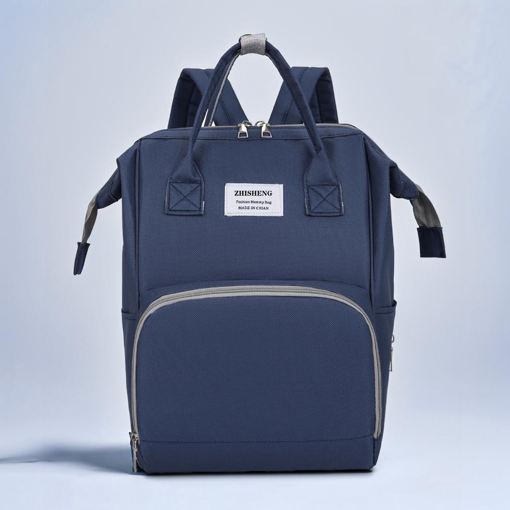 Mommy Bag, Small Size, Lightweight for Outings, Portable, Double Shoulder Mother and Baby Backpack, Stylish, High-Looking, Waterproof,