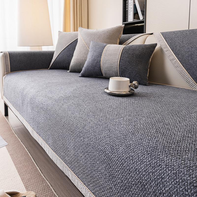 Sofa Cushion Non-Slip Stain-Resistant Cushion Breathable and Simple Modern Sofa Cover Universal Cover Advanced Sense