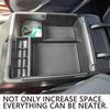 Armrest Storage Box for Kia Forte GT EX FE LX LXS S      Accessories, Center Console Organizer ert Tray