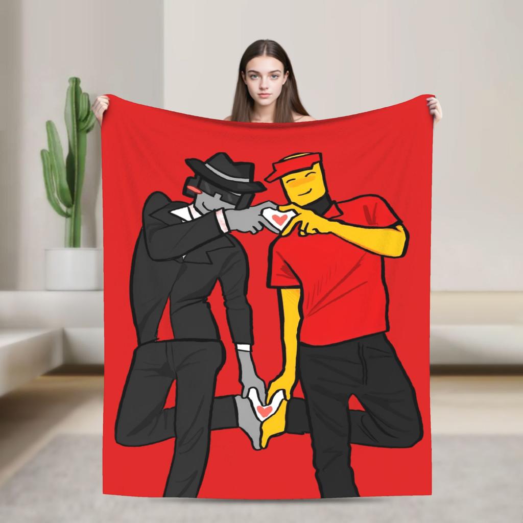 Elliot und John Doe Verlassene Decke Flauschige Überwurfdecke Sommer Klimaanlage Tragbar Weich Warm Bettüberwürfe