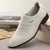 Office Social Shoe Male Solid Color Spring Autumn Italian Suit 2026 Trend Luxury Designer Party Style 39 New Men's Formal Shoes