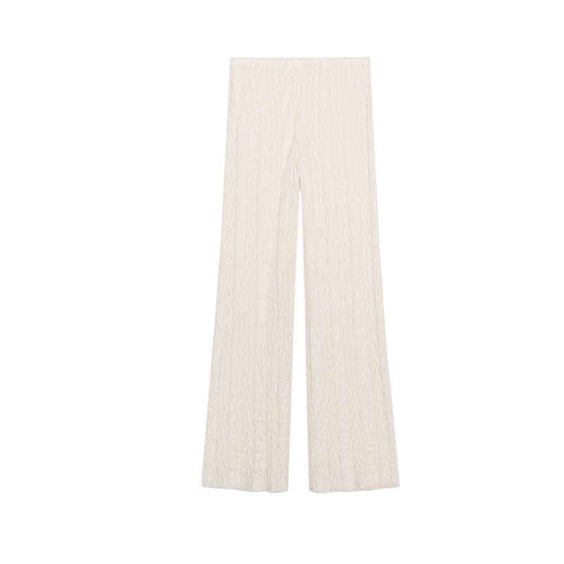 

Summer Hem Pointed Embellishment Lace Decorative Texture Tops 2298191 Minimalist Casual Pants 2298192 Ben White Pants L