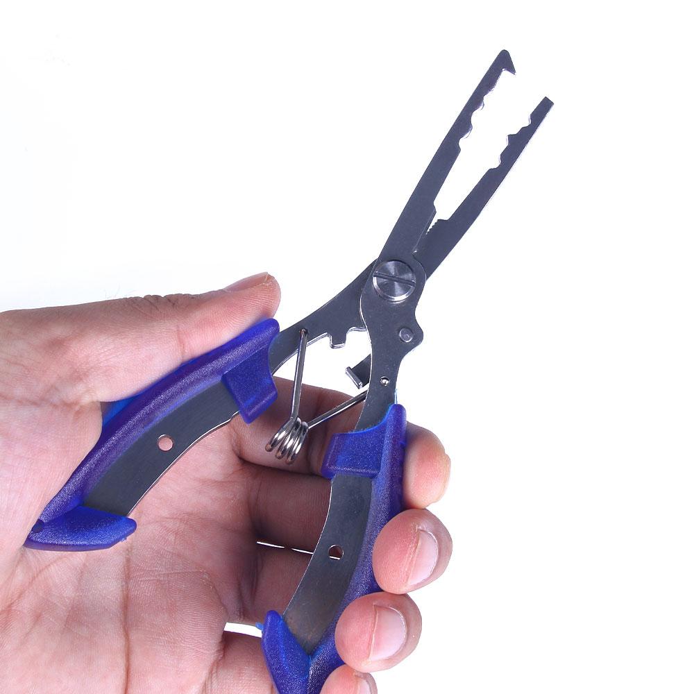 NEWUP Multi-function Fishing Pliers & Scissors Hook Remover for Stream Fishing Outdoor Use Lightweight 90g