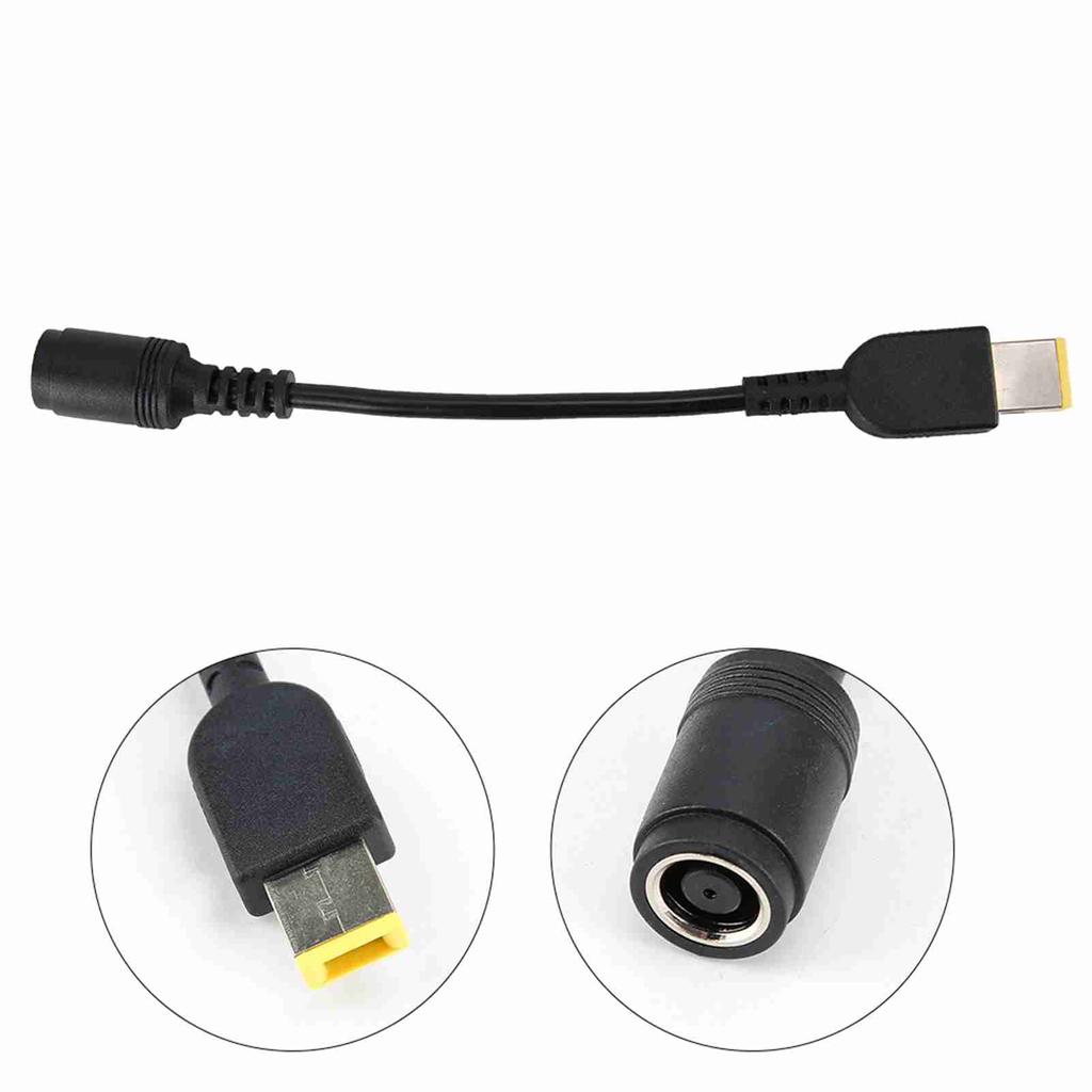 For Lenovo Laptop Power Adapter Round Port To Square Port X240 X1 G405 Conversion Line
