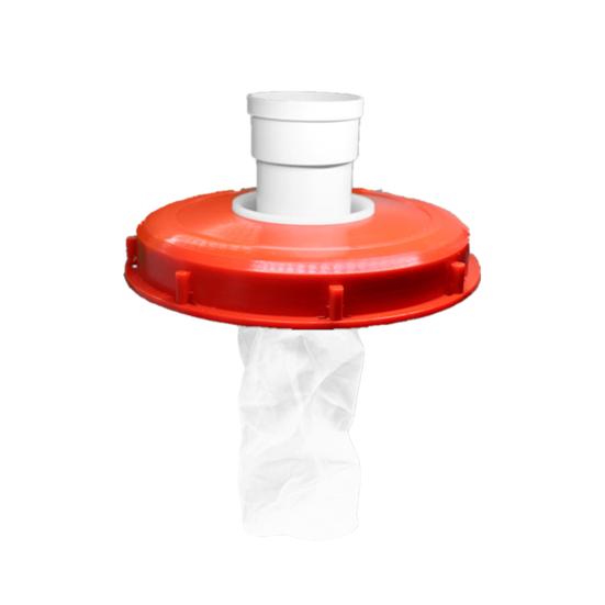 Pokrywa filtra zbiornika Różne kąty Kaliber Kształt T Kształt F Usuwanie zanieczyszczeń Ochrona otworu Kwasoodporny pojemnik IBC Pokrywa filtra szczelinowego