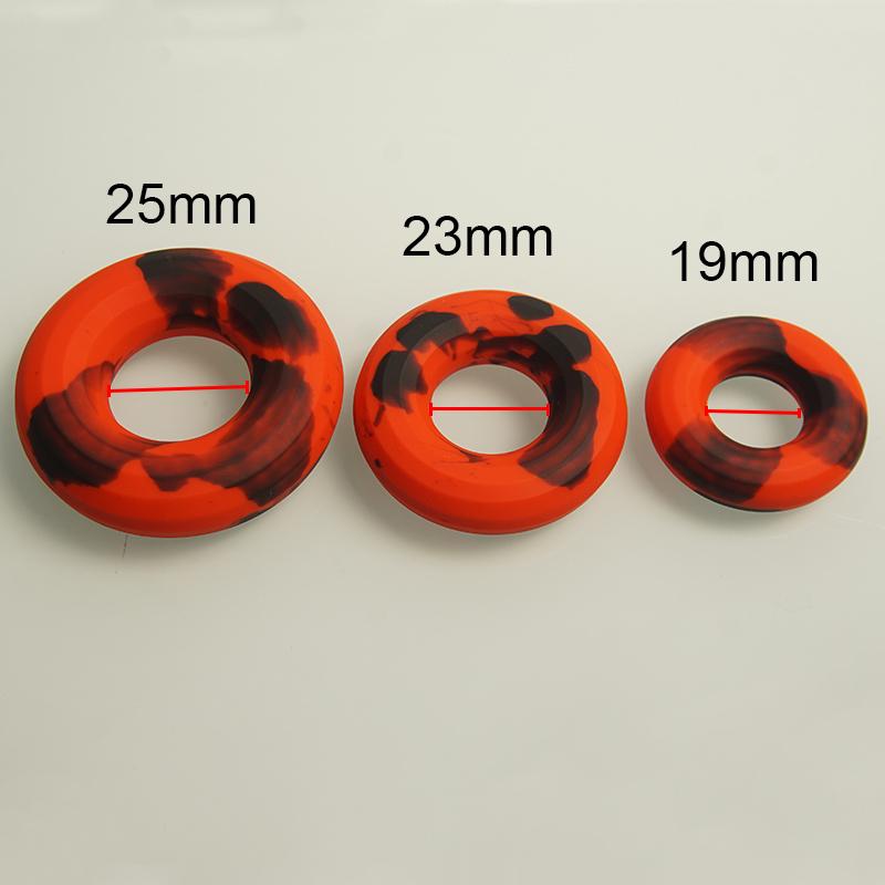 Liquid Silicone Dick Cock Ring,Ejaculation Delay Cockring Penisring,Sex Toys for Men,Testicle Scrotum Bondage,Semen Lock Rings