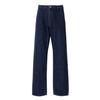 Denim Pants Denivita Series Versatile Comfortable Solid Color Wide Leg Jeans Men Pants Blue 2181A929-400