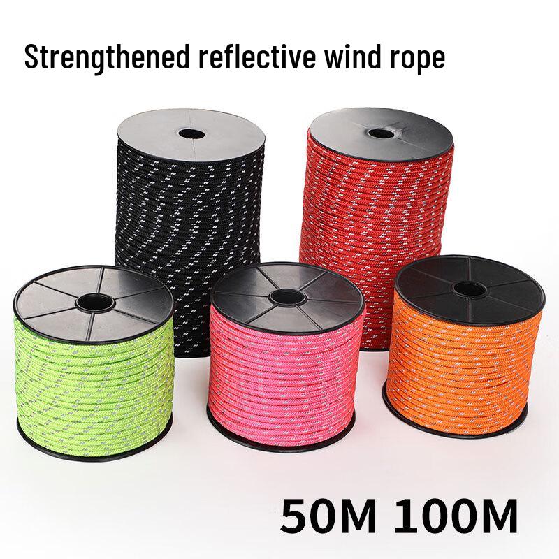 Outdoor Reflective Windproof Rope
