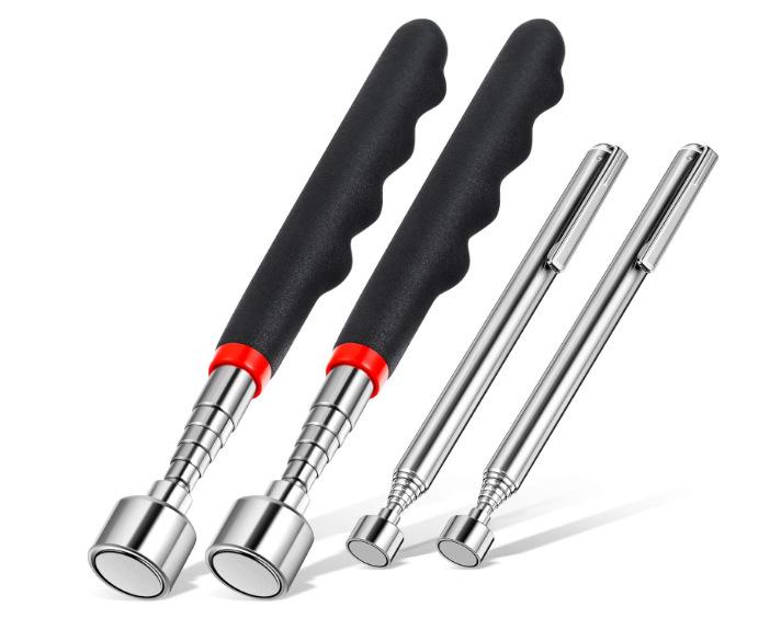 Magnetic Retractable Pickup Tool Rod with Bulk Discount