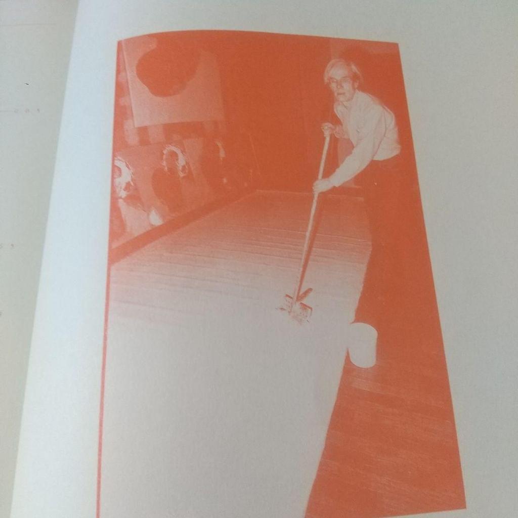 [USED] Andy Warhol Art Book