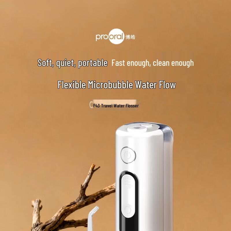 Prooral Portable Travel Oral Irrigator