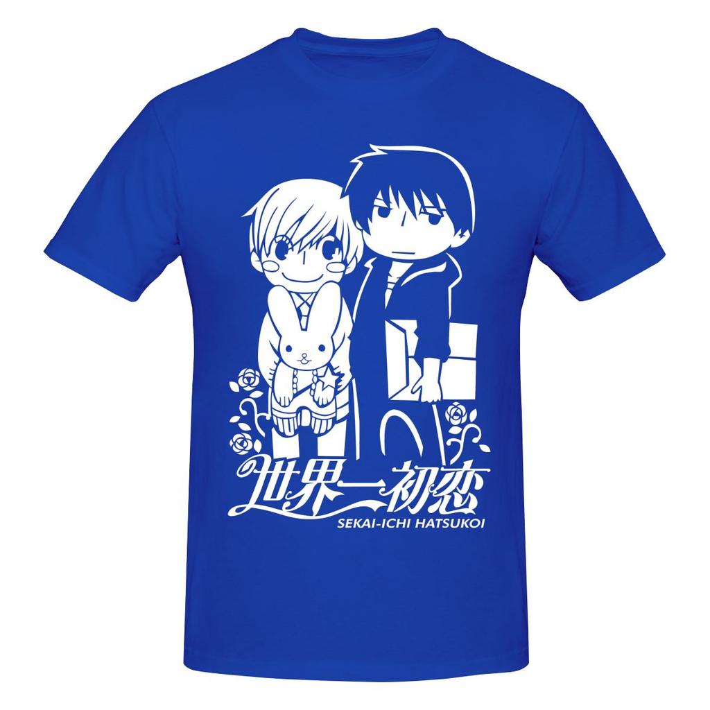 Funny Sekaiichi Hatsukoi Unisexs Printed Tshirt Unisex T Shirtsimple