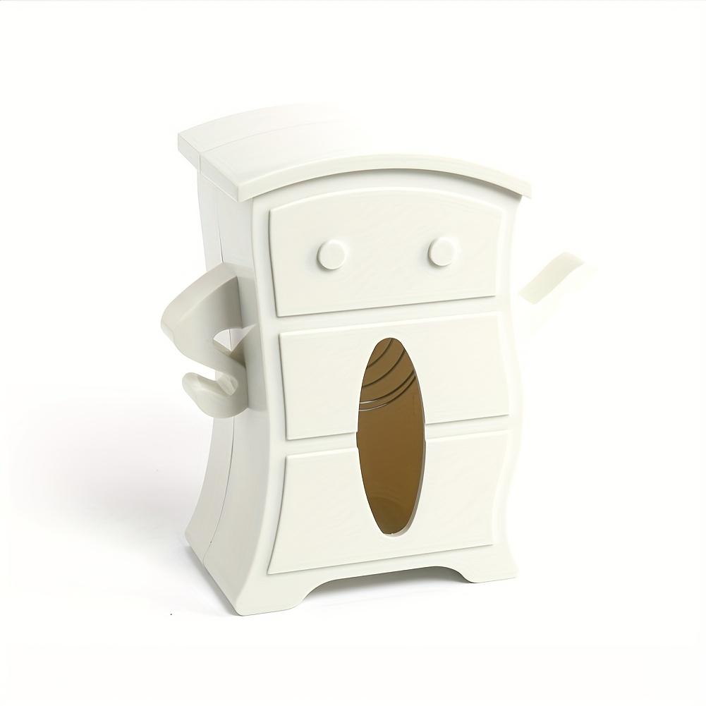 Kitchen Desktop Towel Napkin Storage Box Home Cartoon Creative Tissue Box Bedroom Cabinet Tissue Case Towel Storage Container