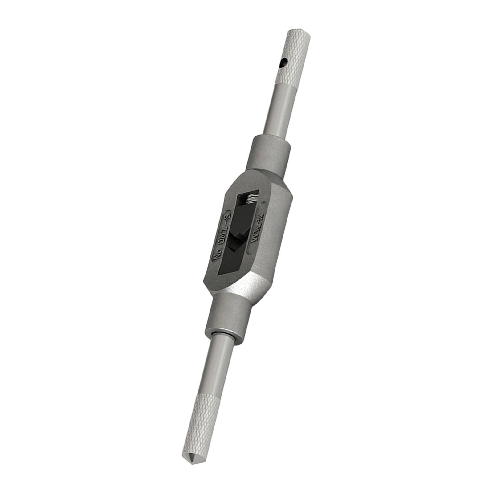 

Lightweight Heavy Duty Adjustable Tap Wrench Spanner Threading Tool For Precise Threading In Mechanical And DIY Projects