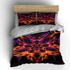 Abstract fiery smoke pattern. Bedding sets Duvet cover sets Duvet covers Pillowcases(1 * Duvet Cover 2 * Pillowcases, without duvet insert)