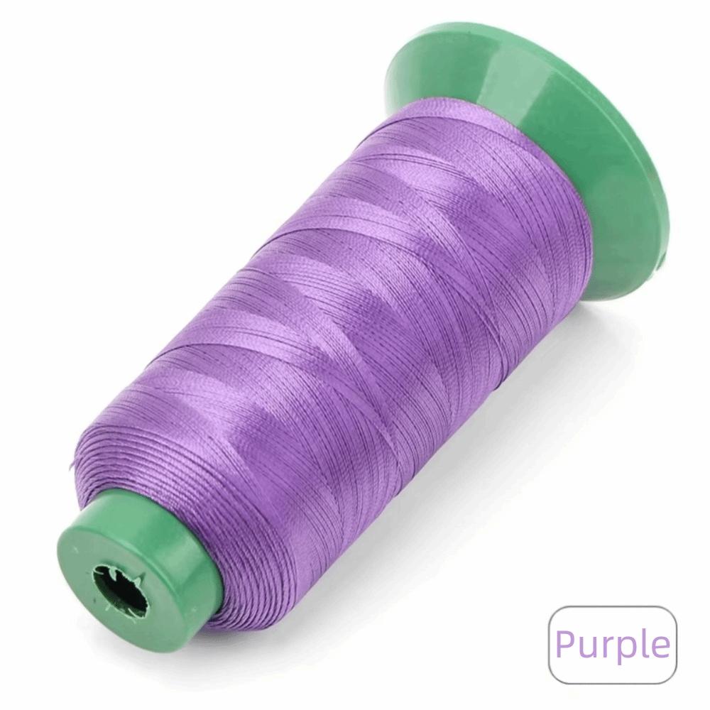 0.3mm Nylon Rope 210D/3 Light Leather Silk Cords Sewing Thread High-strength Silk
