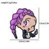 Metal Badge Animation Character Alloy Brooch Accessories