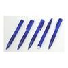 Made In Japan Skeleton History Ballpoint Pen, 25 Pack, Blue. Knock-type Ballpoint Pen with Millions Sold for Corporate Promotions. Features a