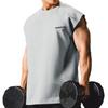 Manatsulife Mesh Tank Muskel B09 Herren Oberteil, Ärmellos, Training, Dehnbar, Feuchtigkeitsableitend, Schnelltrocknend, Fitness, Training, Sportbekleidung, Sommer, (L,