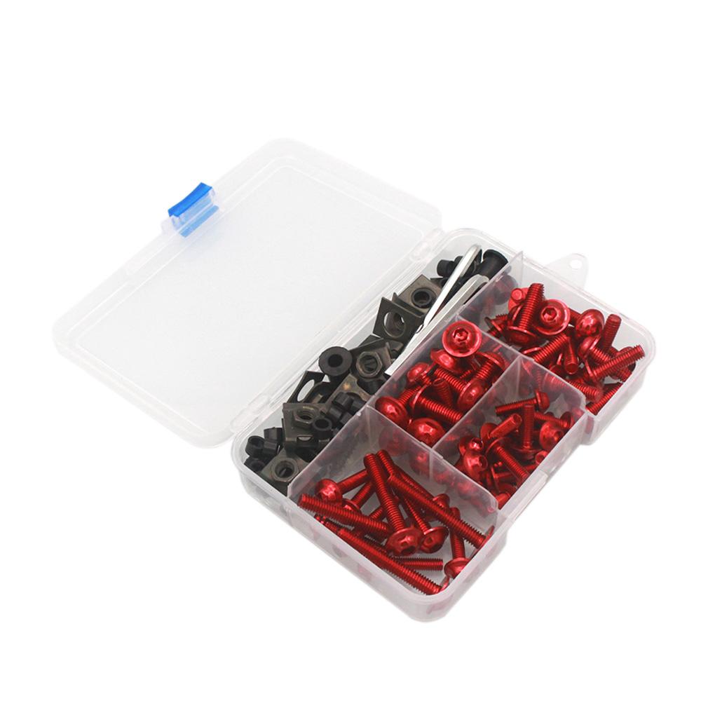 Motorcycle Fairing Bolts Kit Bodywork Screws Nut Accessories For Yamaha yzf r6 r3 r1 r15 v3 r25 y15zr fz6 fz1 xj6 fz8 fz16