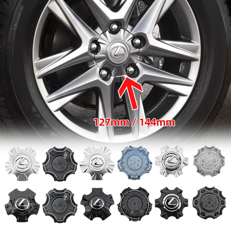 For Lexus LS 4pcs 4260B-60230 Car Wheel Center Hub Cap Rim Cover For Lexus LX570 2013-2015 GX460 2020-2023 4260B-60500 Accessories