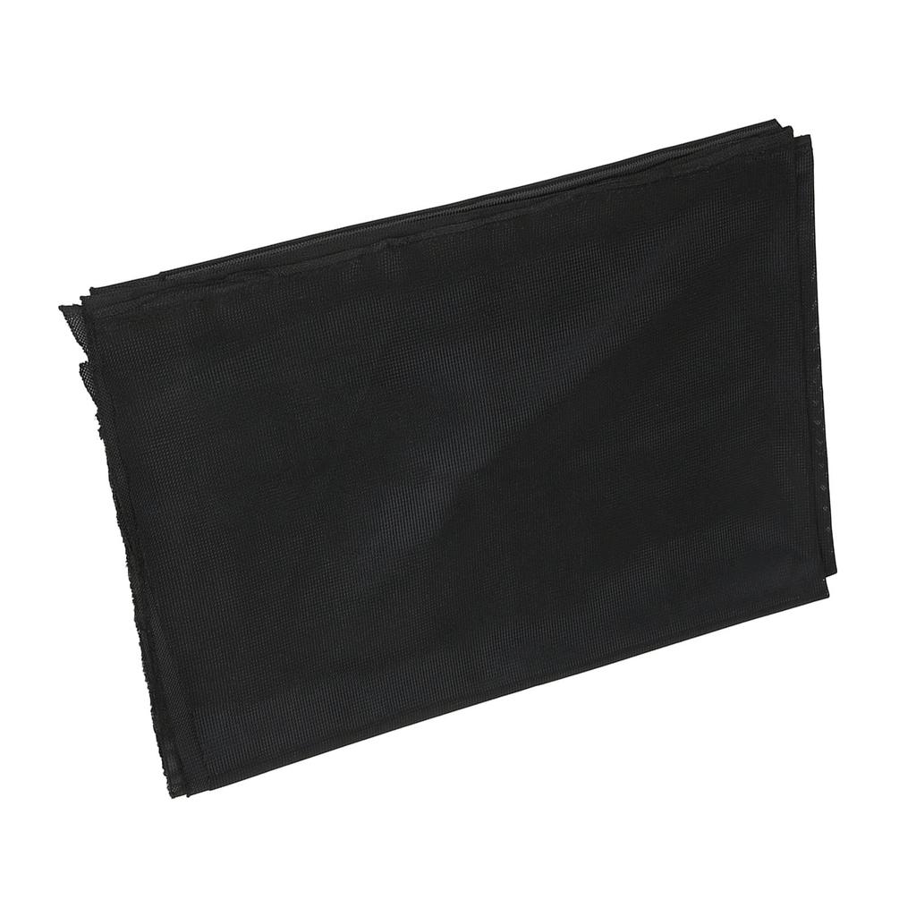 Lautsprecher-Grilltuch, Polyester, atmungsaktiv, wasserdicht, staubdicht, Lautsprecher-Netzgewebe, Schutzschwarz