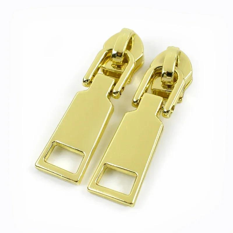 5-30Pcs Meetee 5# Nylon Zipper Puller Down Jackets Bags Zippers Sliders Garment Zips Head Repair Kits DIY Sewing Accessories