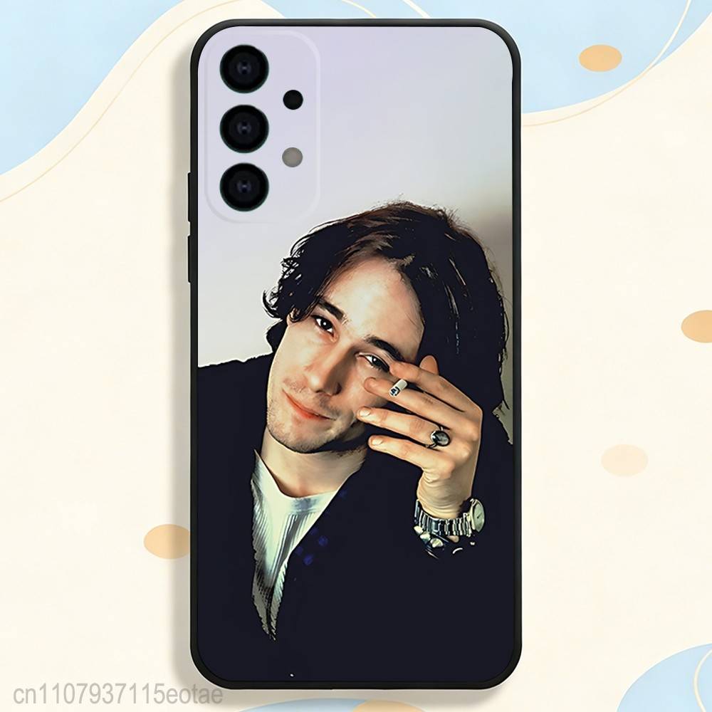 SINGER J-Jeff B-Buckley Grace Phone Case For Samsung S25,S26,S24,S21,S22,S23,S30,Ultra,S20,Plus,Fe,Lite,5G Black Cover