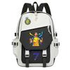 Football Player C Luo Peripheral Printing Trend Schoolbag Junior High School High School Students Large Capacity Spine Backpack