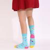 1 Pair Funny Socks Novelty Pattern Cotton Socks Colourful Casual Socks Gifts Men Women High Ankle Socks Bicycles Socks