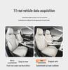 BYD Yuan UP Seat Cushion: Durable, All-Season, Perforated Car Seat Cover.