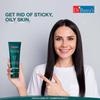 Dr Batra's Oil Control Face Wash 100g Pack of 1 Sulfate Silicone Soap Free Gel Cleanser
