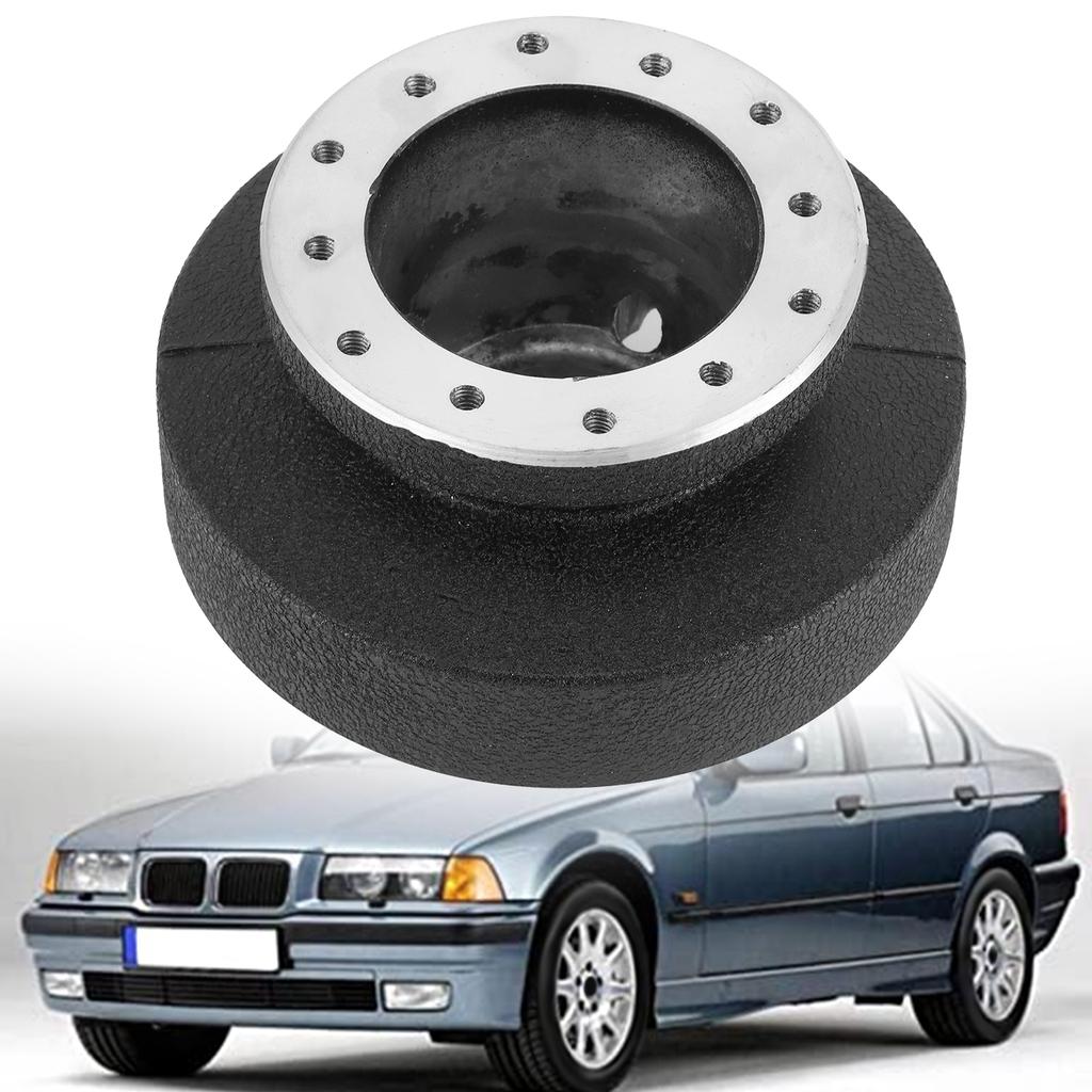 Steering Wheel Hub Adapter Mounting Base Car Refitting Accessory Fit for E36 MOMOOMPNRG