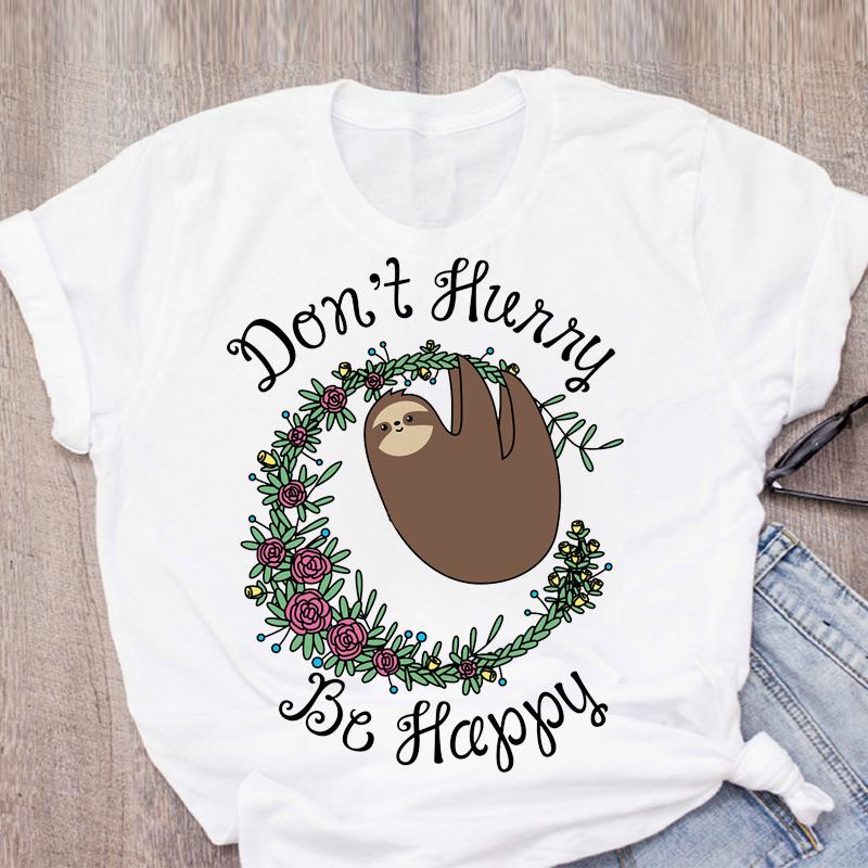 Cat Coffee Paw Strawberry Women's T-Shirts Cute Cartoon Top Female T Shirt Summer Funny Clothes O-Neck Ladies Tee Tops Shirts
