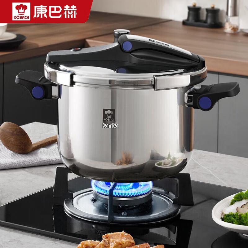 Kobach 304 Stainless Steel Pressure Cooker