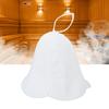 Sauna Hat Felt Water Absorbent Comfortable Shower Bath Felt Hat   for Men Women