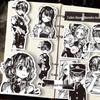 Jibaku Shonen Hanako-kun Anime Stickers & Merch: Yashiro Nene Diary, Notebook, Phone Case - Black & White Collage