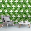 Tropical Palm Leaf Wallpaper Peel and Stick Wallpaper Self Adhesive Wallpaper Palm Leaf Contact Paper Jungle Wallpaper