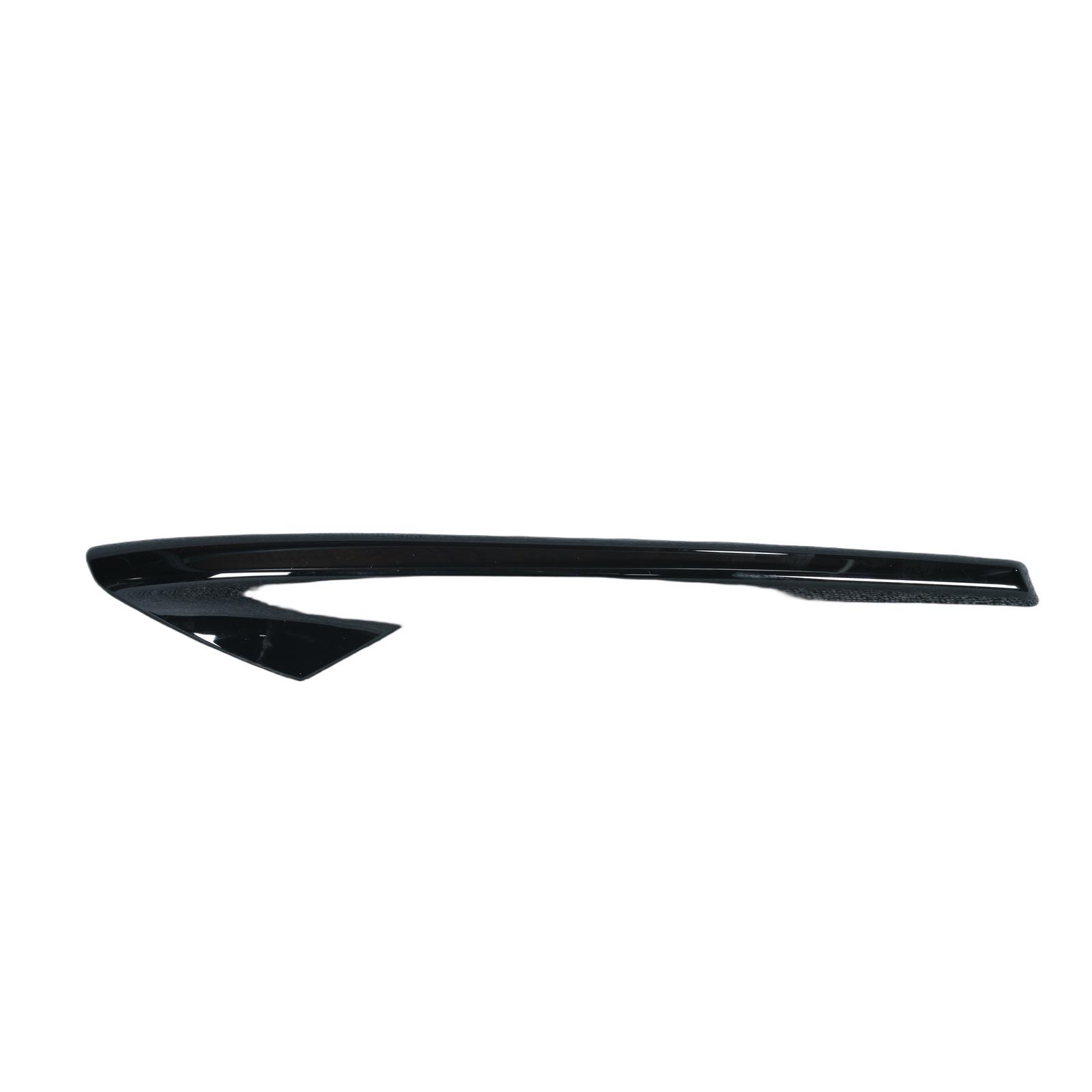Jaguar XE (X760) Front Bumper Right Black Trim Strip