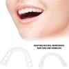 6 Sets of Cosmetic Teeth Covering the Upper Row of Sets of White Cosmetic Upper and Lower Veneers Dentures, Teeth, Teeth,