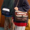 New Champion Fabric Shoulder Bag, Crossbody Bag Unisex Multicolor U4DACPU27