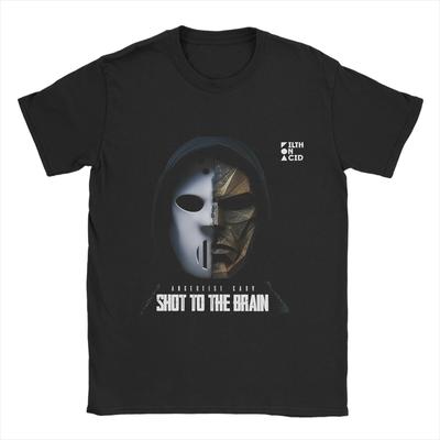 Sommermode Angerfist T-Shirt für Herren Baumwolle Freizeit T-Shirts Rundhals T-Shirt Kurzarm Kleidung Geschenkidee